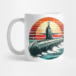 Submarine Mug